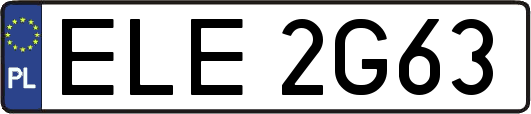 ELE2G63