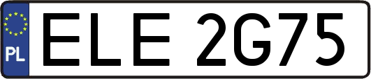 ELE2G75