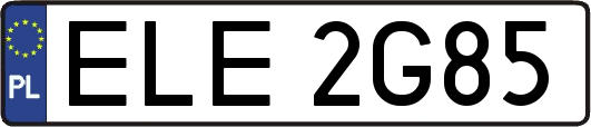 ELE2G85