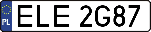 ELE2G87