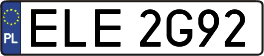 ELE2G92