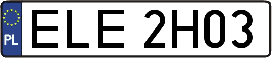 ELE2H03