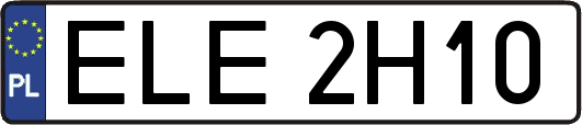ELE2H10