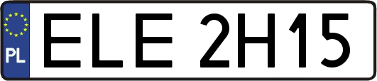ELE2H15
