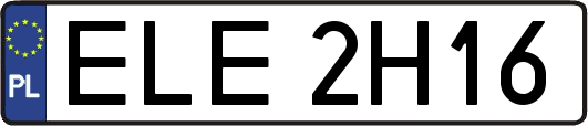 ELE2H16
