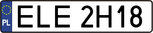ELE2H18