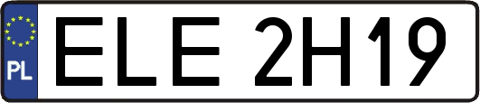 ELE2H19