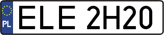 ELE2H20
