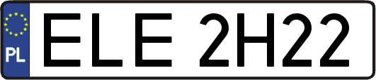 ELE2H22