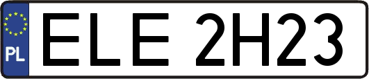 ELE2H23
