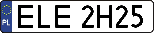 ELE2H25