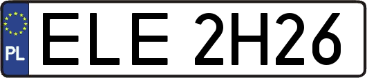 ELE2H26