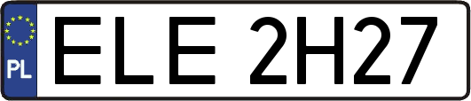 ELE2H27