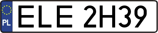 ELE2H39