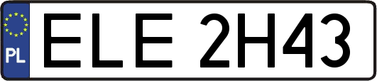 ELE2H43