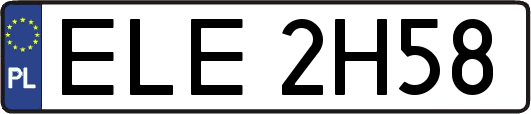 ELE2H58