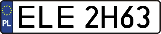 ELE2H63