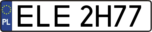 ELE2H77