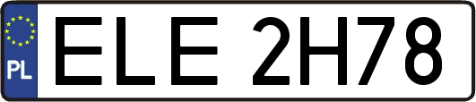 ELE2H78