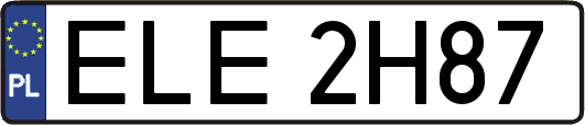ELE2H87