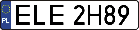 ELE2H89