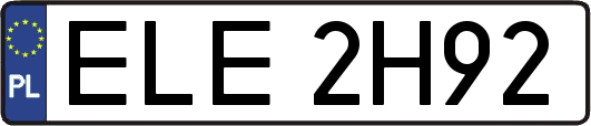 ELE2H92