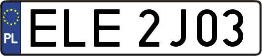 ELE2J03