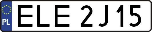 ELE2J15