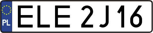 ELE2J16
