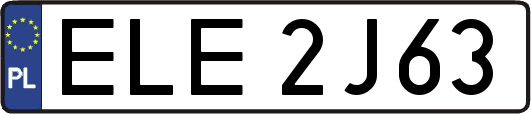 ELE2J63