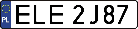 ELE2J87