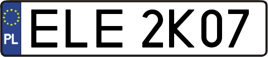 ELE2K07