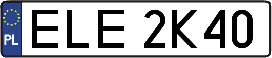 ELE2K40