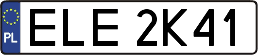 ELE2K41