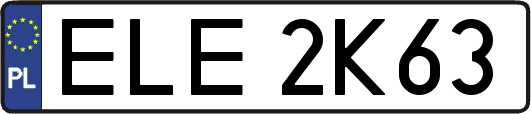 ELE2K63