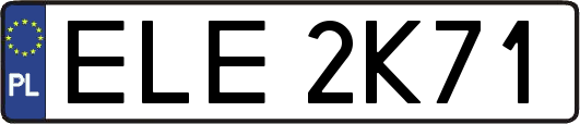 ELE2K71