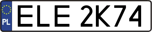 ELE2K74