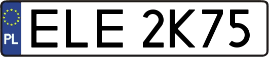 ELE2K75