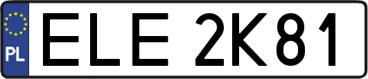 ELE2K81