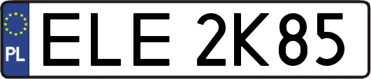 ELE2K85