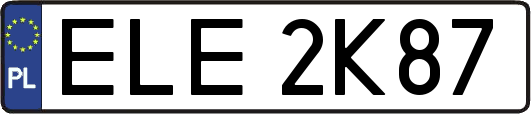 ELE2K87