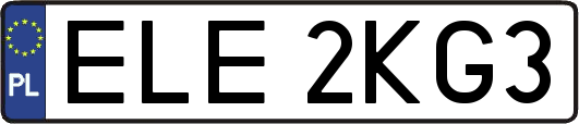 ELE2KG3