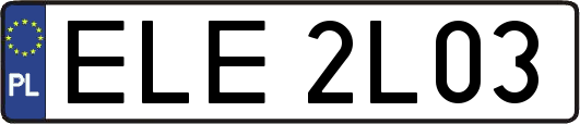 ELE2L03