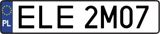 ELE2M07