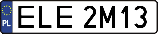 ELE2M13