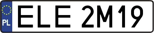 ELE2M19