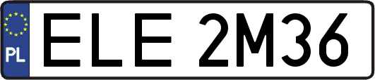 ELE2M36