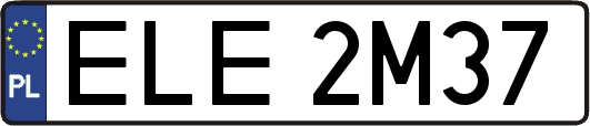 ELE2M37