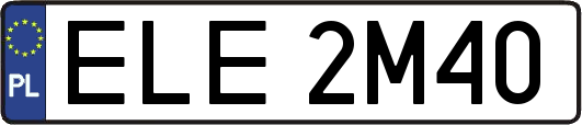 ELE2M40