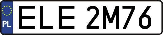 ELE2M76
